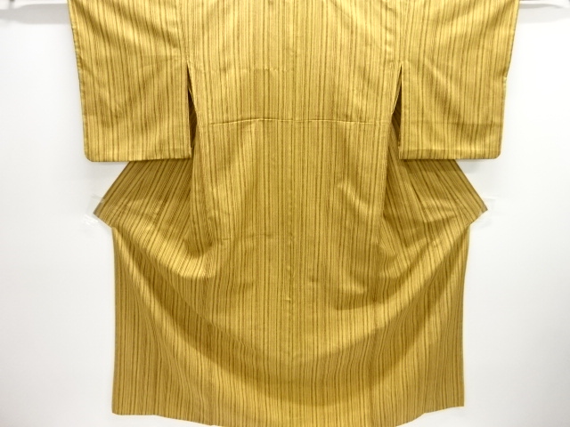 JAPANESE KIMONO / HITOE KOMON / WOVEN STRIPE
